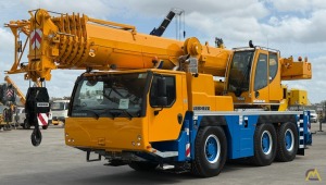 2022 Liebherr LTM 1060-3.1 All Terrain Crane