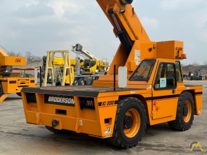 2023 BRODERSON IC-200-3J CARRY DECK