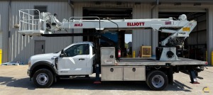 2023 Elliott M43R Telescopic Boom Bucket Truck on Ford F600