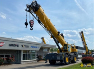Grove GRT8100 Rough Terrain Crane