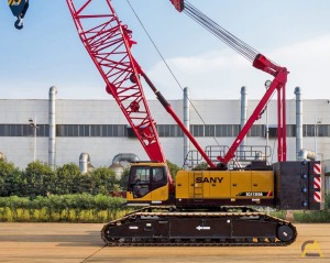 2023 Sany SCA1350A Lattice Boom Crawler Crane