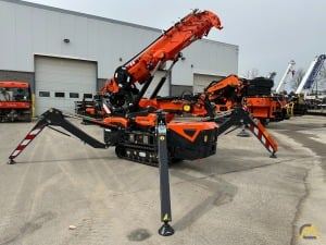 Jekko SPX 532 Mini Crawler Crane with MULTIPLE ATTACHMENTS AVAILABLE