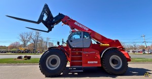 2025 Manitou MHT 12330 Heavy Duty Rough Terrain Telescopic Handler