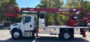 2026 Elliott L65R Aerial Bucket Truck on Freightliner M2 106