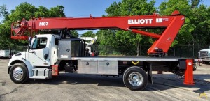 2026 Elliott M87R Telescopic Aerial Boom Bucket Truck
