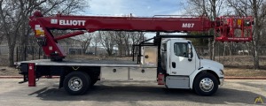 2026 Elliott M87R Telescopic Aerial Device on Freightliner M2-106 Plus