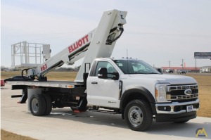 NEW Elliott V63F Telescopic Boom Aerial Bucket Truck on 2026 4x4 Ford F600 For Sale