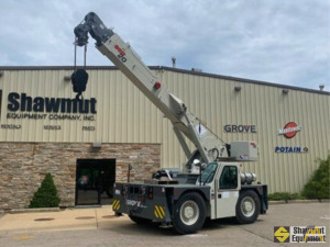 2026 Grove GCD20 (Dual Fuel) Industrial Carry Deck Crane
