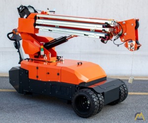 2026 JEKKO MPK20.2 Walk Behind Mini Crane