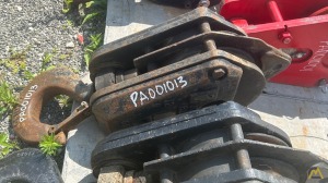 22-ton Johnson Two Sheave 9/16th Wire Rope Hook Block