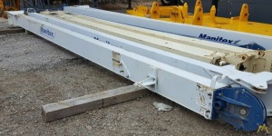 24' to 40' Manitex 1770C Boom Truck Crane 2-Section Jib Extensions with Pull Out 