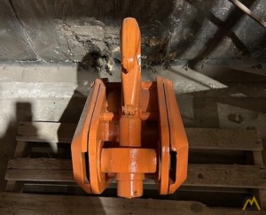 SOLD 378 lb Gunnebo Johnson 25-ton 3-Sheave Hook Block 