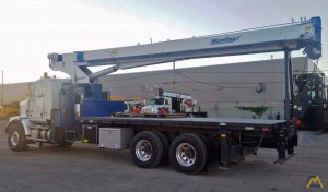 30t Manitex 30100C O&D Boom Truck Crane For Sale or Rent