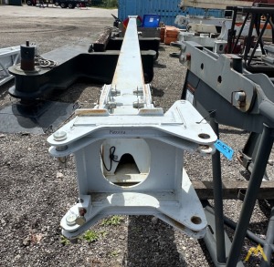 31' Fixed Jib, Fits to Manitex 50155S Boom Truck
