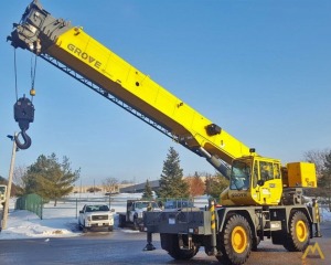 Grove RT540E 40-Ton Rough Terrain Crane