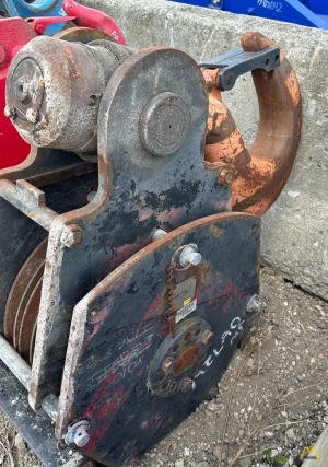 80-ton Johnson 5 sheave 7/8 Inch (22 mm) Wire Rope Hook Block