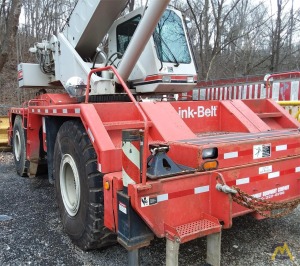 Link-Belt RTC-8050 50-ton Series II Rough Terrain Crane