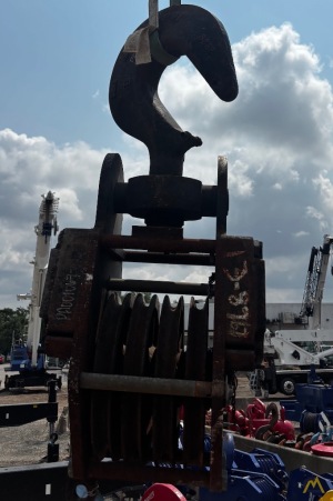 60-ton 3/4th Inch Wire Rope Four Sheave Johnson Hook Block