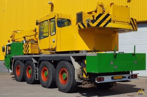 TADANO タダノFaun RTF60-4 Tadano Faun RTF 60-4 Specifications CraneMarket