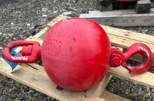 McKissick 7 Ton Hook Block – Heavy Duty, 327 lbs
