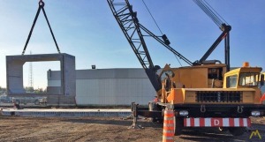 SOLD American 5530 75-ton Lattice Boom Truck Crane