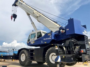 80-ton Tadano TR-800XXL-4 Rough Terrain Crane For Sale Hoists