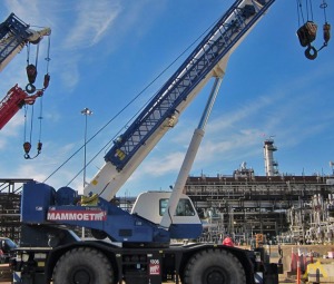 80t Tadano TR-800XXL-4 Rough Terrain Crane For Sale Hoists