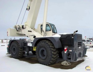 80t Terex RT780 Rough Terrain Crane
