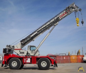 Link-Belt RTC-8090 Series II 90-ton Rough Terrain Crane