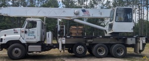 SOLD Altec AC38-103S Boom Truck Crane on International