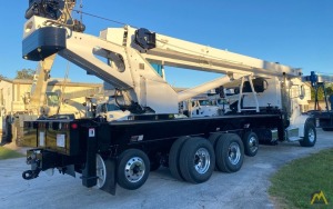 Altec AC45-127S Boom Truck Crane on Peterbilt