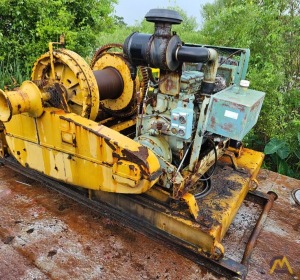 American 120B Double-Drum Winch Hoist