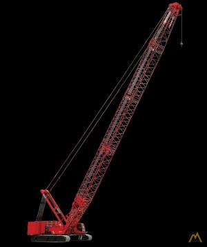**AVAILABLE FIRST HALF 2023** New 2023 Manitowoc MLC300 386-Ton Crawler Crane