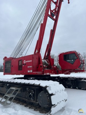 2024 Manitowoc MLC165-1 Crawler Crane