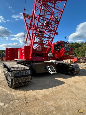 2025 Manitowoc MLC165-1 Lattice Boom Crawler Crane