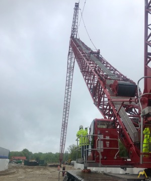 AVAILABLE Q3 2027 - New 501 Luffing Jib for Manitowoc MLC300 Crawler Crane