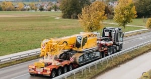 Available Q3 New 2025 Liebherr LTR 1150 Telescopic Boom Crawler Crane for Rent/RPO