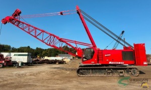 SOLD - 2005 Manitowoc 555 Lattice Boom Crawler Crane