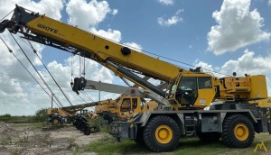 Bid on a Grove RT650E Rough Terrain Crane