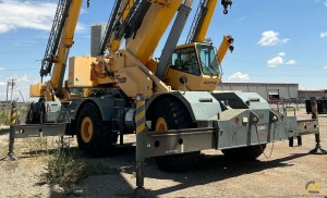 Bid on a Grove RT760E Rough Terrain Crane