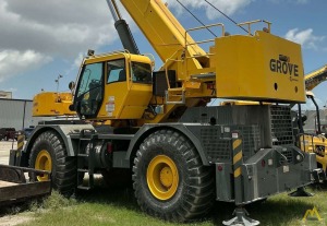 Bid on a Grove RT765E-2 Rough Terrain Crane