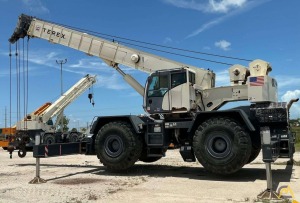 Bid on a Terex  RT 670 Rough Terrain Crane