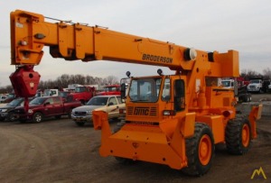 Broderson RT-300-1C Down Cab Rough Terrain Crane