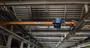 Demag 2.5-Ton Overhead Crane