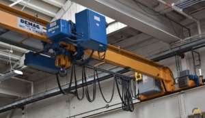 Demag 2.5-Ton Overhead Crane