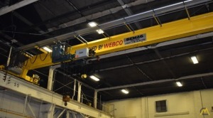 Demag 5-Ton Overhead Crane