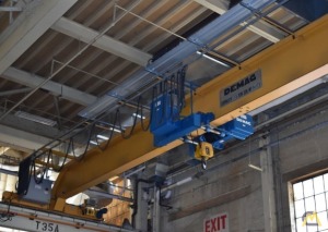 Demag 5-Ton Overhead Crane