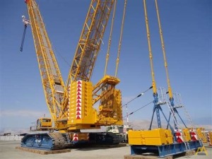 TADANO タダノ DEMAG デマーグ CC3800-1 スケールモデル Demag CC 3800-1 Specifications CraneMarket
