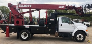 Elliot L60R 3-Ton Aerial Platform Lift Truck