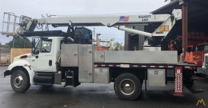 Elliot L60R 3-Ton Aerial Platform Lift Truck